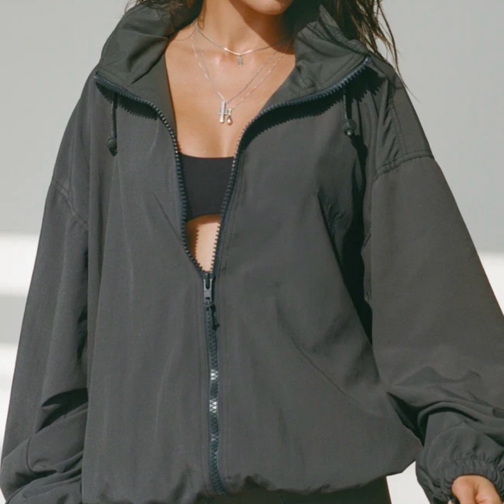 JOAH BROWN Classic Windbreaker Jet